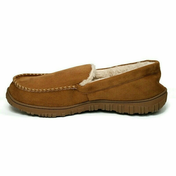 Shoelocker Mens Slippers Indoor Outdoor House Shoe - Picture 10 of 12